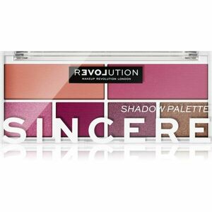 Revolution Relove Colour Play paleta očních stínů odstín Sincere 5, 2 g obraz