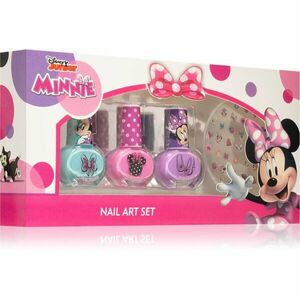 Disney Minnie Nail dárková sada na nehty pro děti obraz