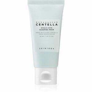 SKIN1004 Madagascar Centella Hyalu-Cica Sleeping Pack zdokonalující a hydratační maska na noc pro vypnutí pleti 30 ml obraz