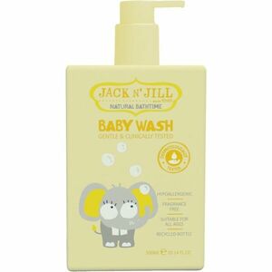Jack N’ Jill Natural Bathtime Baby Wash jemný sprchový gel pro miminka 300 ml obraz