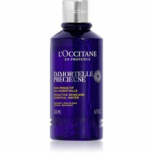 L’Occitane Immortelle Precious Essential osvěžující hydratační tonikum 200 ml obraz