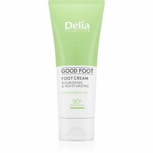 Delia Cosmetics Good Foot hydratační a vyživující krém na nohy 100 ml obraz