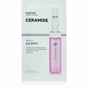 Missha Mascure Ceramide vyživující plátýnková maska 28 ml obraz
