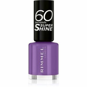 Rimmel 60 Seconds Super Shine lak na nehty odstín 560 Lovey Dovey 8 ml obraz