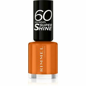 Rimmel 60 Seconds Super Shine lak na nehty odstín 151 Tan Lines Good Times 8 ml obraz