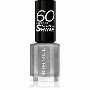 Rimmel 60 Seconds Super Shine lak na nehty odstín 833 Extra! 8 ml obraz