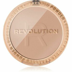 Makeup Revolution Reloaded jemný kompaktní pudr odstín Vanilla 6 g obraz