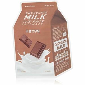 A’pieu One-Pack Milk Mask Chocolate pečující plátýnková maska 21 g obraz
