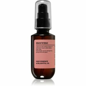 moremo Hair Essence Delightful Oil lehký olej na suché konečky vlasů 70 ml obraz