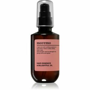 moremo Hair Essence Delightful Oil lehký olej na suché konečky vlasů 150 ml obraz