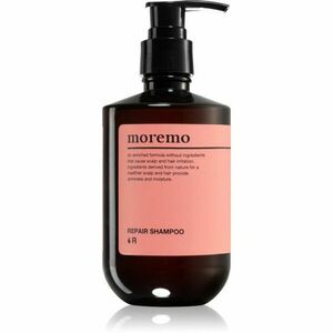 moremo Repair Shampoo R hloubkově regenerační šampon pro poškozené a křehké vlasy 300 ml obraz