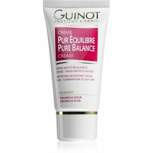 Guinot Pure Balance normalizační krém pro mastnou pleť pro stažení pórů a matný vzhled pleti 50 ml obraz