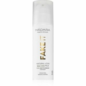 Mádara Fake It samoopalovací mléko 150 ml obraz
