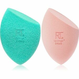 Real Techniques Miracle Mattifying Sponge Duo pěnový aplikátor na make-up 2 ks obraz