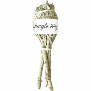 Jungle Way White Sage vykuřovadla 10 cm obraz