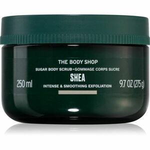 The Body Shop Shea Body Scrub cukrový tělový peeling s bambuckým máslem 240 ml obraz