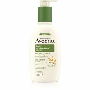 Aveeno Daily Moisturising Lotion hydratační a vyživující krém 300 ml obraz