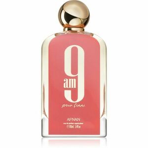 Afnan 9 AM Pour Femme parfémovaná voda pro ženy 100 ml obraz