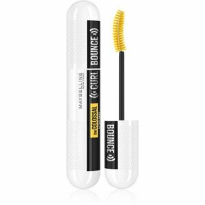 MAYBELLINE NEW YORK The Colossal Curl Bounce After Dark řasenka pro objem a natočení řas extra černá 10 ml obraz