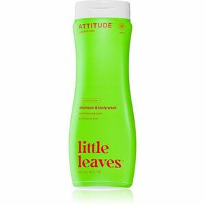 Attitude Little Leaves Watermelon & Coco dětský mycí gel a šampon 473 ml obraz