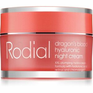 Rodial Dragon's Blood Hyaluronic Night Cream noční omlazující krém 50 ml obraz