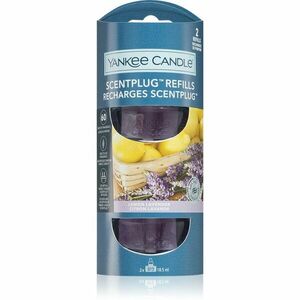 Yankee Candle Lemon Lavender Refill náplň do elektrického difuzéru 2x18, 5 ml obraz