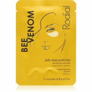 Rodial Bee Venom Jelly Eye Patches zpevňující gelové polštářky pod oči se zklidňujícím účinkem 2 ks obraz