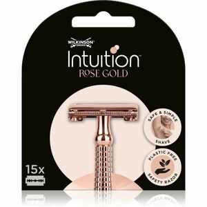 Wilkinson Sword Intuition Rose Gold Blades náhradní břity 15 ks obraz