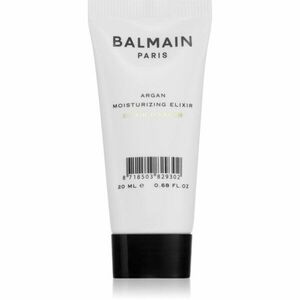 Balmain Hair Couture Argan olejový elixír pro lesklé a uhlazené vlasy cestovní balení 20 ml obraz