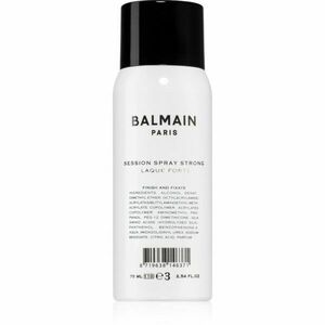 Balmain Hair Couture Session Spray lak na vlasy se silnou fixací cestovní balení 75 ml obraz