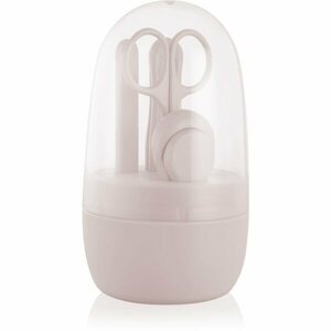 Canpol babies Nail Care Set manikúrní set pro děti Pink obraz