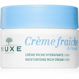 Nuxe Crème Fraîche de Beauté Moisturizing Rich Cream výživný hydratační krém pro suchou až velmi suchou citlivou pleť 50 ml obraz