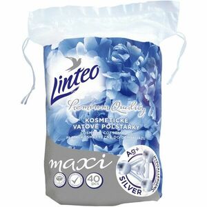 Linteo Premium Maxi odličovací tampony Silver 40 ks obraz