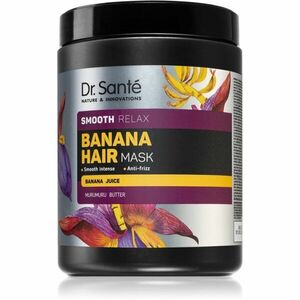 Dr. Santé Banana hydratační a uhlazující maska pro suché vlasy 1000 ml obraz