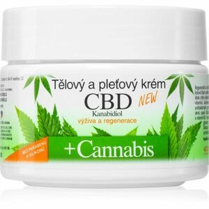 Bione Cosmetics Cannabis CBD výživný krém na obličej a tělo s CBD 260 ml obraz
