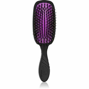 Wet Brush Pro Shine Enhancer kartáč pro uhlazení vlasů Black-Purple 1 ks obraz