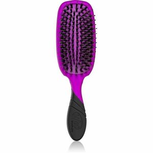 Wet Brush Pro Shine Enhancer kartáč pro uhlazení vlasů Purple 1 ks obraz