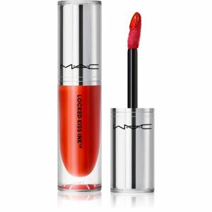 MAC Cosmetics Locked Kiss Ink 24HR Lipcolour dlouhotrvající matná tekutá rtěnka odstín Gutsy 4 ml obraz