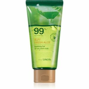 The Saem Jeju Fresh Aloe 99% hydratační a zklidňující gel 300 ml obraz