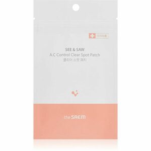 The Saem See & Saw A.C Control náplasti na problematickou pleť 24 ks obraz