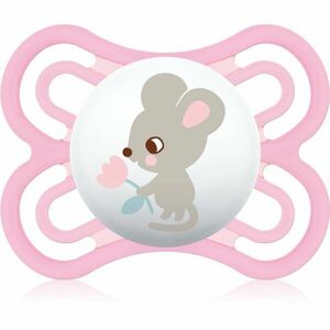 MAM Perfect 0+ months dudlík Pink 1 ks obraz