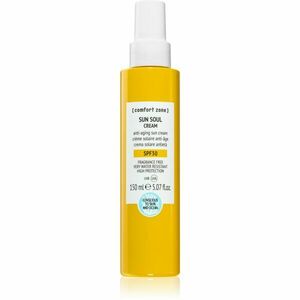 Comfort Zone Sun Soul SPF 30 voděodolný krém na opalování na tělo a obličej SPF 30 150 ml obraz
