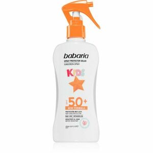 Babaria Kids ochranný sprej pro děti SPF 50+ 200 ml obraz