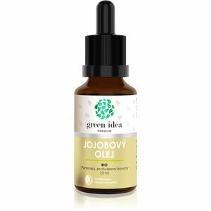 Green Idea Jojobový olej BIO bio jojobový olej lisovaný za studena 25 ml obraz