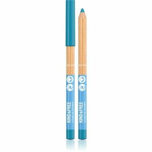 Rimmel Kind & Free tužka na oči s intenzivní barvou odstín 6 Anime Blue 1, 1 g obraz