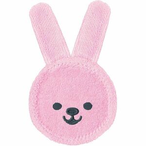 MAM Oral Care zubní žínka 0m+ Rabbit Pink 1 ks obraz