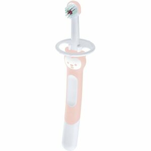 MAM Training Brush zubní kartáček pro děti 5m+ Pink 1 ks obraz