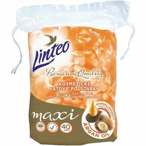 Linteo Premium Maxi odličovací tampony Argan Oil 40 ks obraz