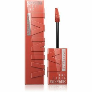 MAYBELLINE NEW YORK SuperStay Vinyl Ink dlouhotrvající tekutá rtěnka 125 KEEN 4.2 ml obraz