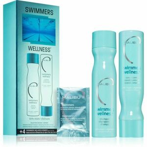Malibu C Swimmers Wellness Collection sada na vlasy obraz
